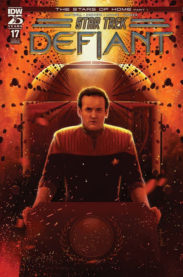 Cover image for Star Trek: Defiant #17 Variant B (Bartok)