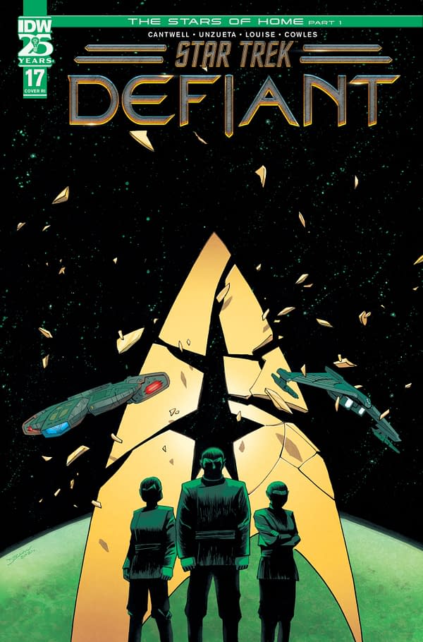 Cover image for Star Trek: Defiant #17 Variant RI (10) (Shalvey)
