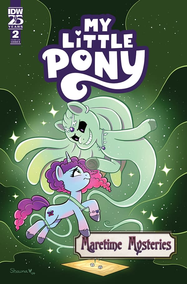 Cover image for My Little Pony: Maretime Mysteries #2 Variant B (Grant)