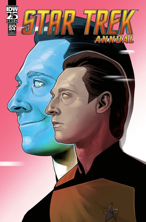 Cover image for STAR TREK ANNUAL 2024 #1 RACHAEL STOTT COVER