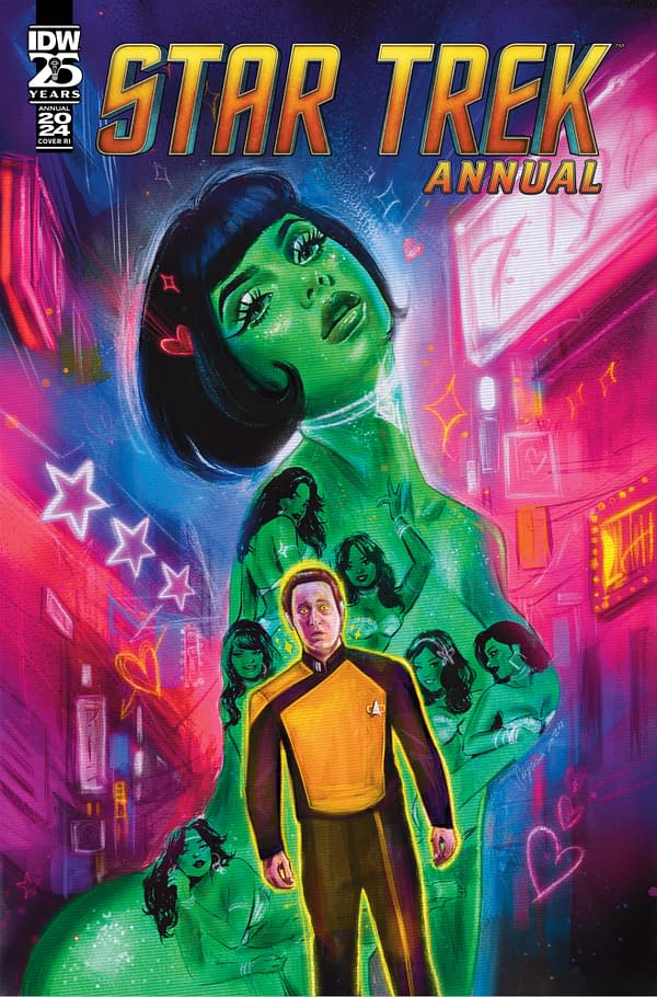 Cover image for Star Trek: Annual 2024 Variant RI (10) (Vilchez)