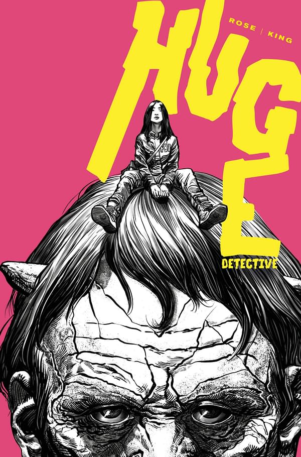 Titan Launches Huge Detective At San Diego Comic Con, With Exclusive