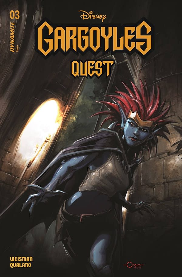 Cover image for Gargoyles Quest #3