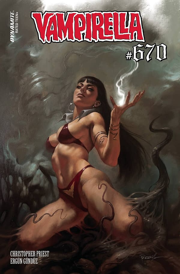 Cover image for Vampirella #670