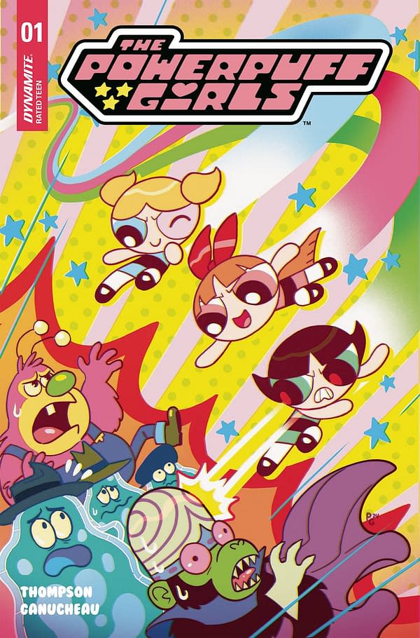 Cover image for Powerpuff Girls #1