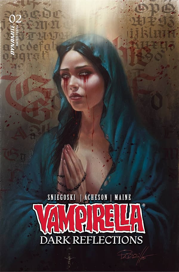 Cover image for VAMPIRELLA DARK REFLECTIONS #2 CVR B PARRILLO