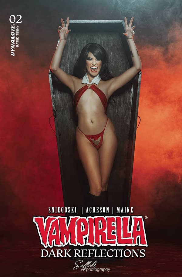 Cover image for VAMPIRELLA DARK REFLECTIONS #2 CVR E COSPLAY