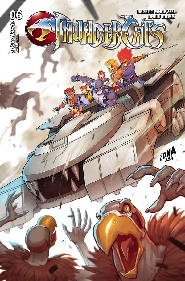 Cover image for Thundercats #6