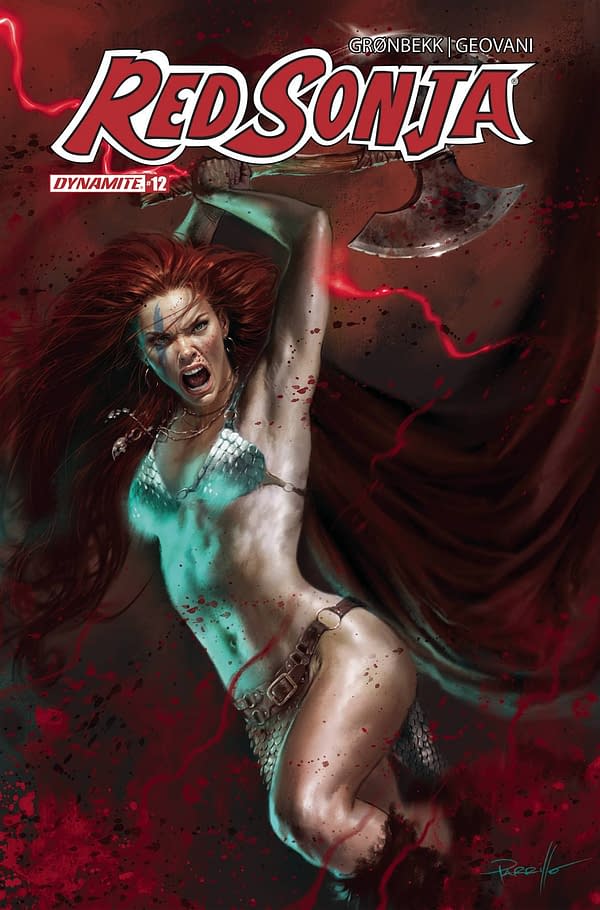Cover image for Red Sonja #12