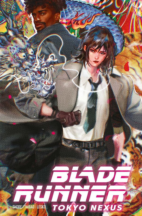 Cover image for BLADE RUNNER TOKYO NEXUS #4 (OF 4) CVR B WU (MR)
