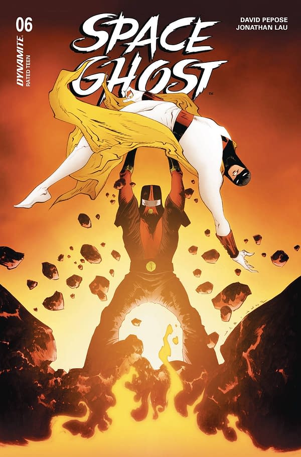 Cover image for SPACE GHOST #6 CVR B LEE & CHUNG