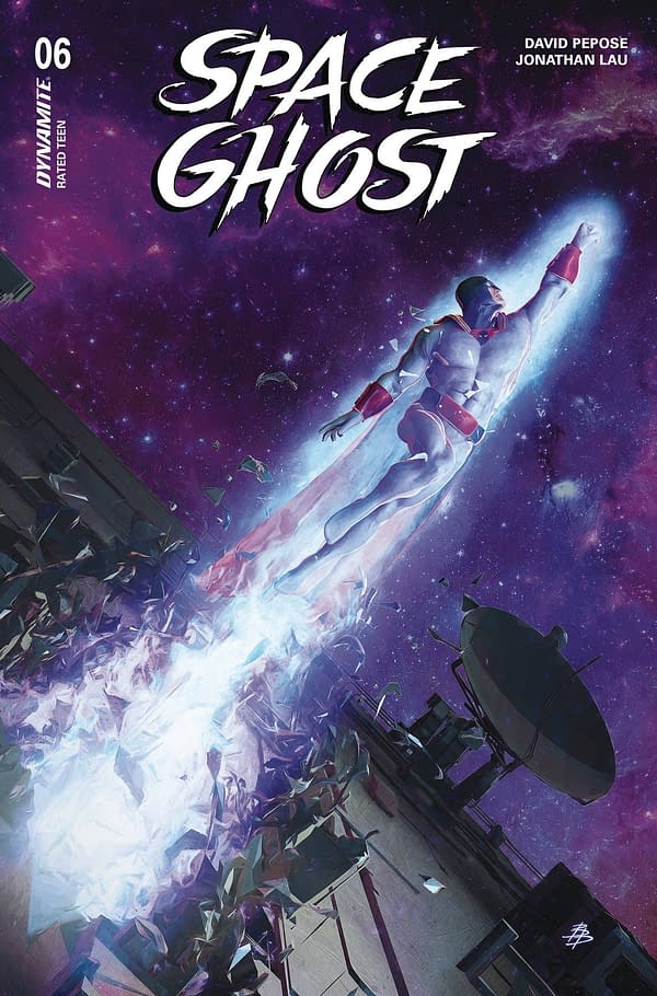 Cover image for SPACE GHOST #6 CVR C BARENDS