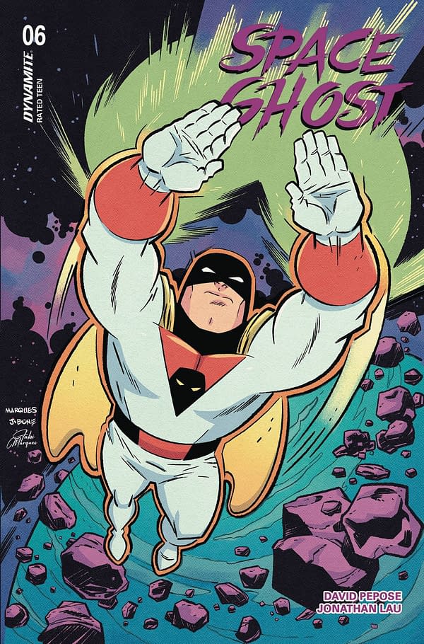 Cover image for SPACE GHOST #6 CVR D MARQUES & BONE