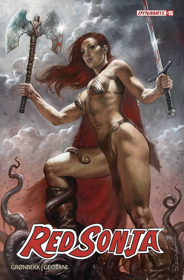 Cover image for RED SONJA 2023 #15 CVR A PARRILLO