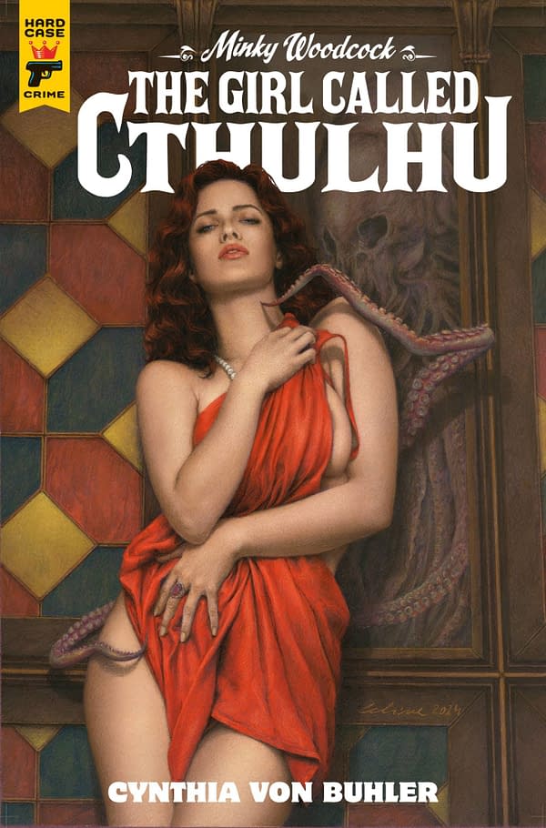 Cover image for MINKY WOODCOCK GIRL CALLED CTHULHU #1 (OF 4) CVR A CELNIA (M
