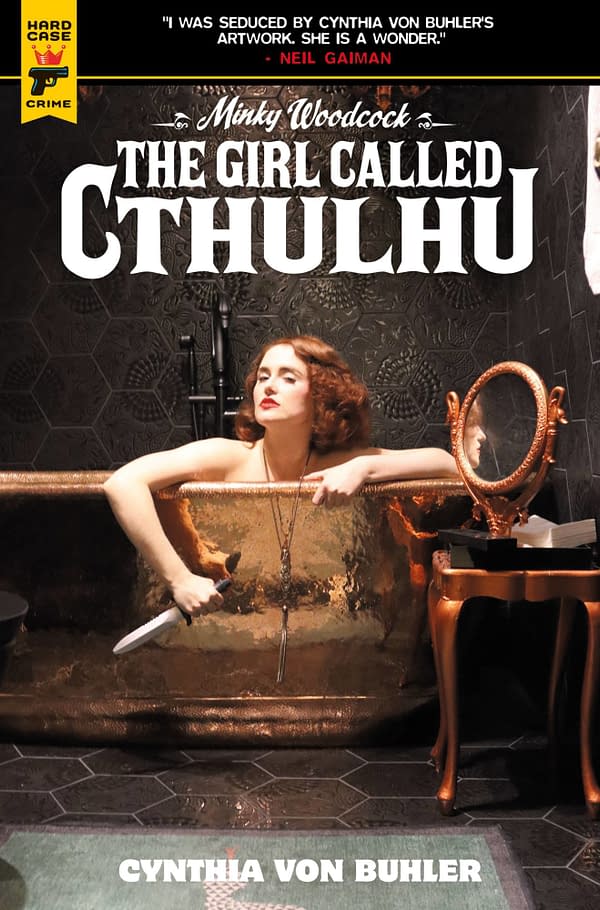 Cover image for MINKY WOODCOCK GIRL CALLED CTHULHU #1 (OF 4) CVR B PHOTO (MR