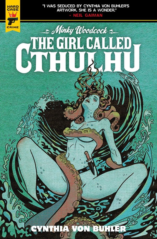 Cover image for MINKY WOODCOCK GIRL CALLED CTHULHU #1 (OF 4) CVR C VON BUHLE
