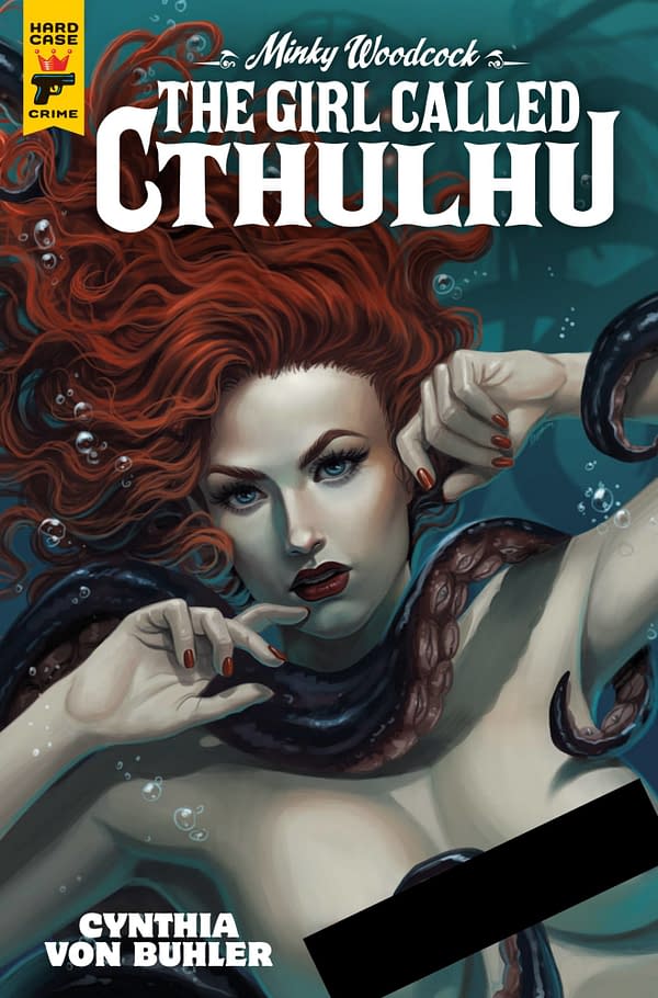 Cover image for MINKY WOODCOCK GIRL CALLED CTHULHU #1 (OF 4) CVR D NUDE BAGG
