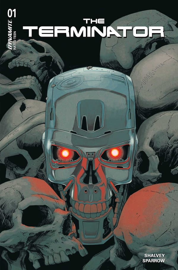 New Terminator Comic by Declan Shalvey & Luke Sparrow, Announced