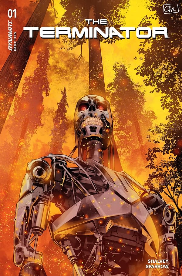 New Terminator Comic by Declan Shalvey & Luke Sparrow, Announced