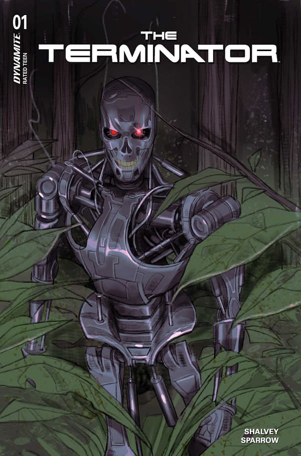 New Terminator Comic by Declan Shalvey & Luke Sparrow, Announced