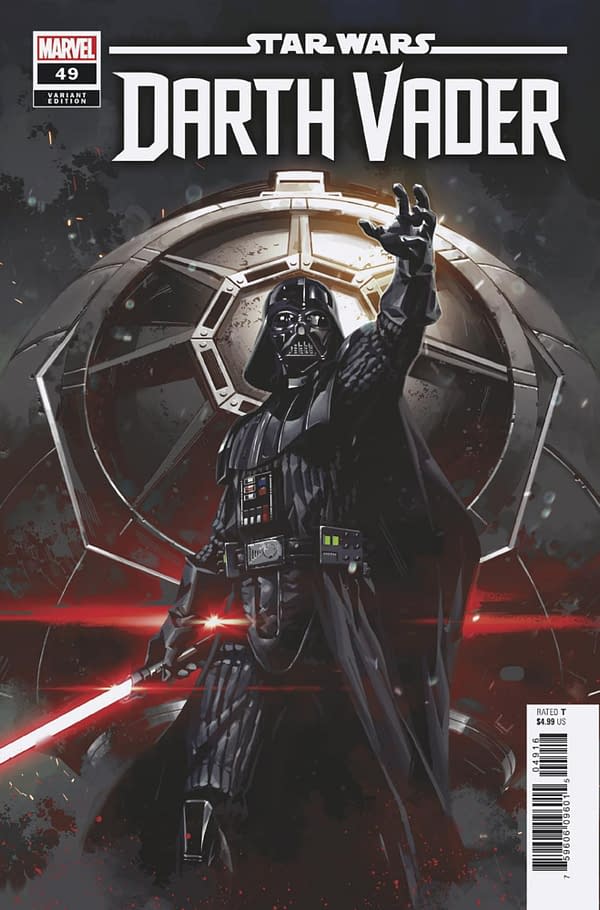 Cover image for STAR WARS: DARTH VADER #49 KAEL NGU VARIANT