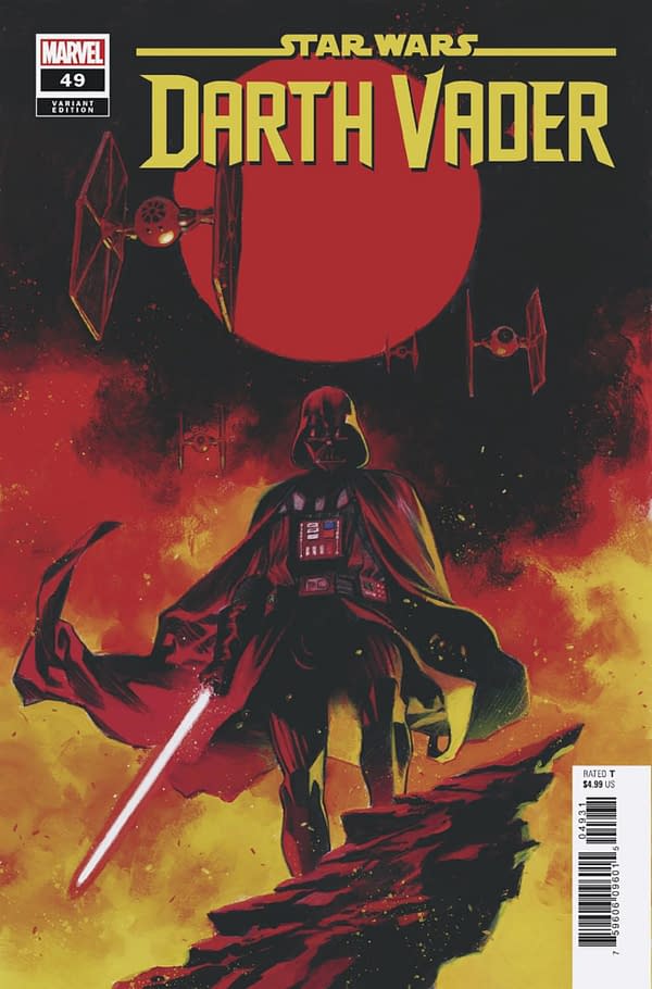 Cover image for STAR WARS: DARTH VADER #49 DIKE RUAN VARIANT