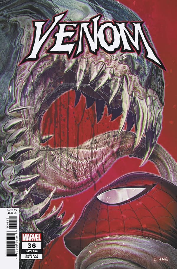 Cover image for VENOM #36 JOHN GIANG VARIANT [VW]