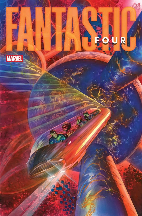 Cover image for FANTASTIC FOUR #23 ALEX ROSS COVER