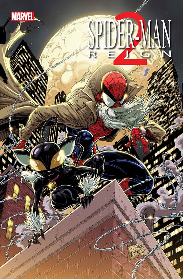 Cover image for SPIDER-MAN: REIGN 2 #2 KAARE ANDREWS COVER