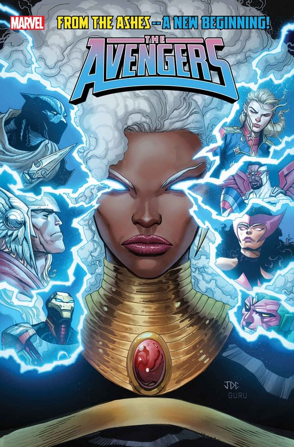 Cover image for AVENGERS #17 JOSHUA CASSARA COVER