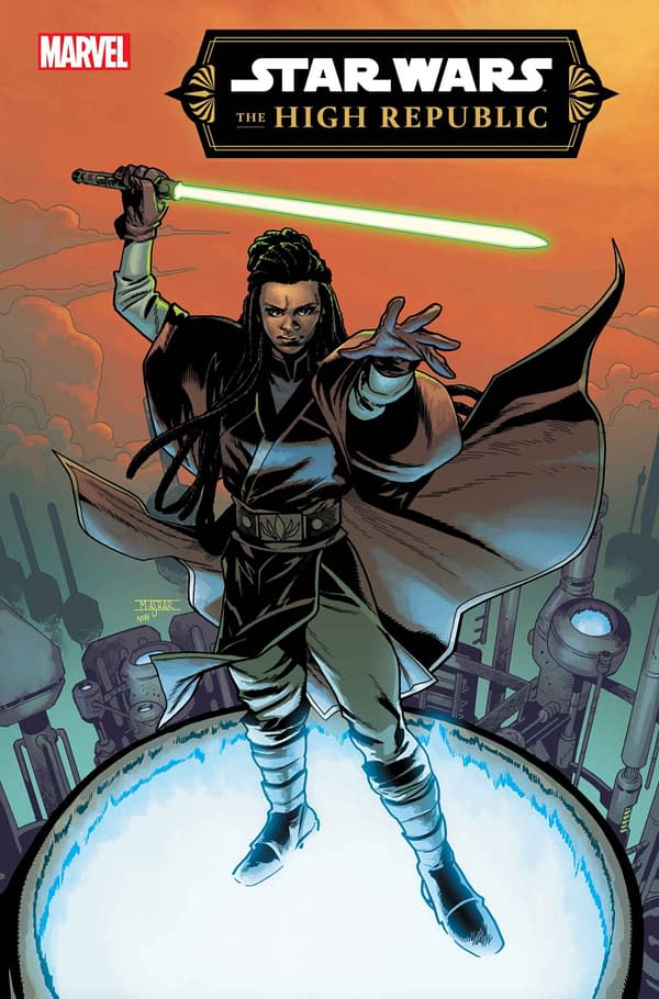 Cover image for STAR WARS: THE HIGH REPUBLIC #10 [PHASE III] MAHMUD ASRAR VARIANT