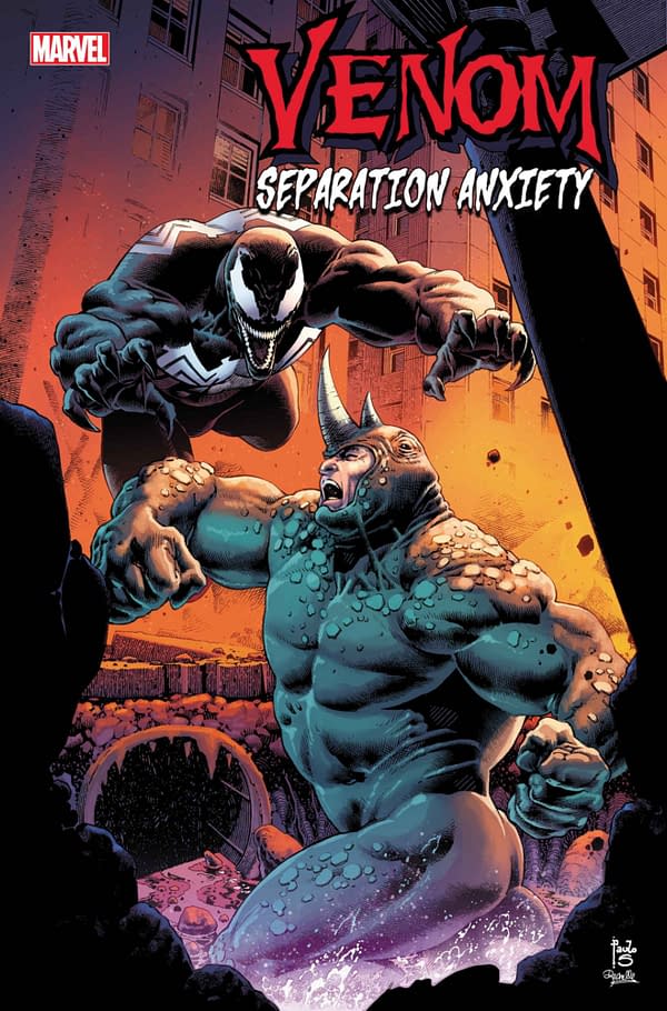 Cover image for VENOM: SEPARATION ANXIETY #4 PAULO SIQUEIRA COVER