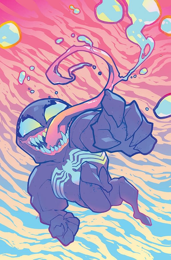 Cover image for VENOM WAR #1 ROSE BESCH VIRGIN VARIANT [VW]