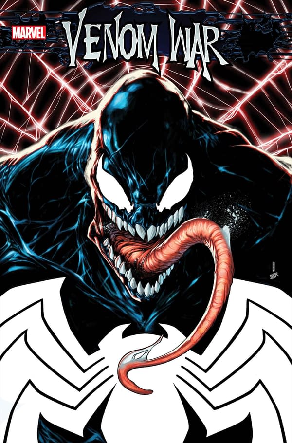 Cover image for VENOM WAR #1 DAVID BALDEON FOIL VARIANT [VW]