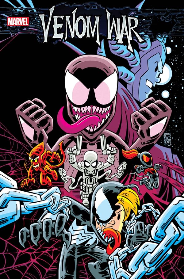 Cover image for VENOM WAR #1 CHRIS GIARRUSSO VARIANT [VW]