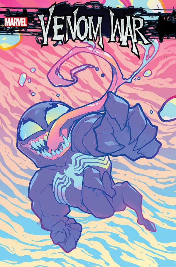 Cover image for VENOM WAR #1 ROSE BESCH VARIANT [VW]