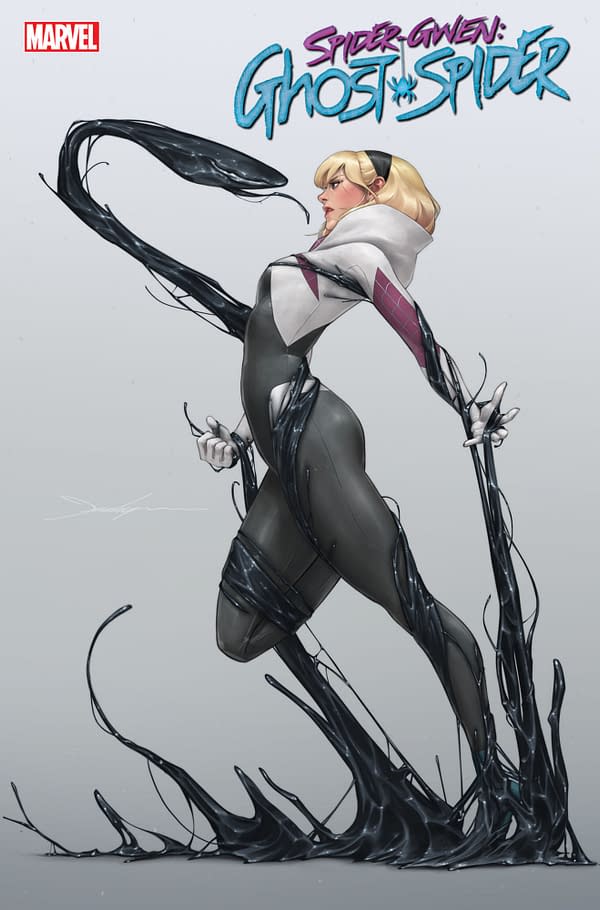 Cover art for SPIDER-GWEN: THE GHOST-SPIDER #4 JEEHYUNG LEE VARIANT