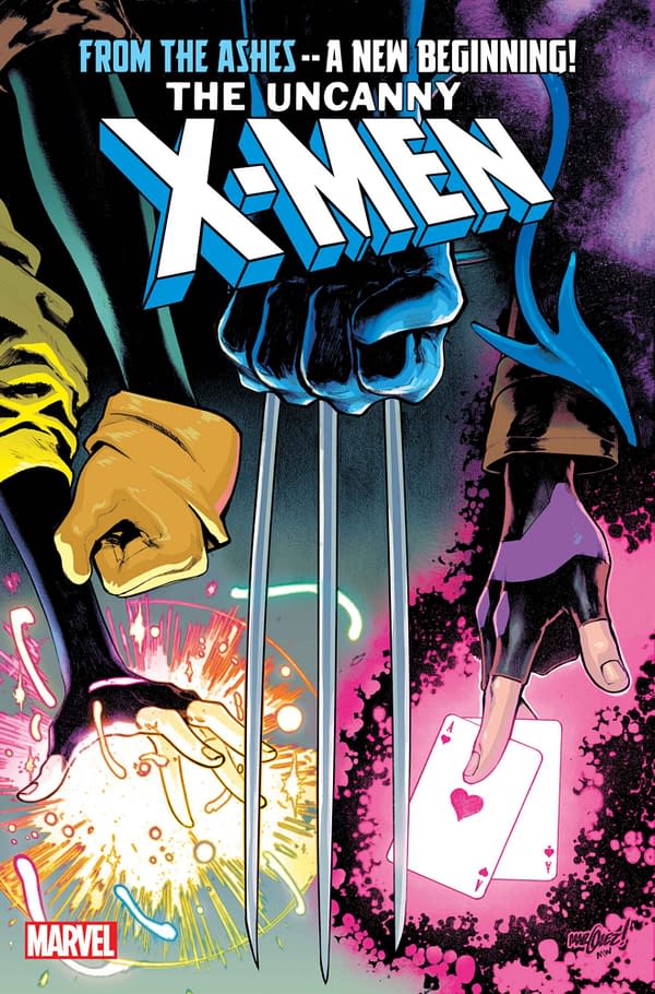 Cover image for UNCANNY X-MEN #1 DAVID MARQUEZ COVER