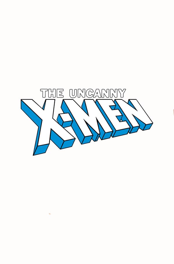 Cover image for UNCANNY X-MEN #1 LOGO VARIANT