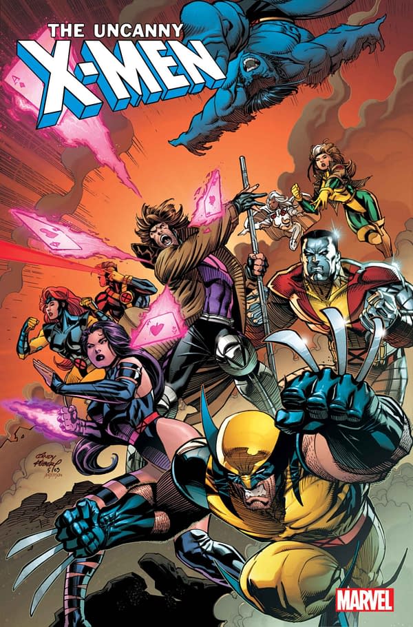 Cover image for UNCANNY X-MEN #1 ANDY KUBERT VARIANT