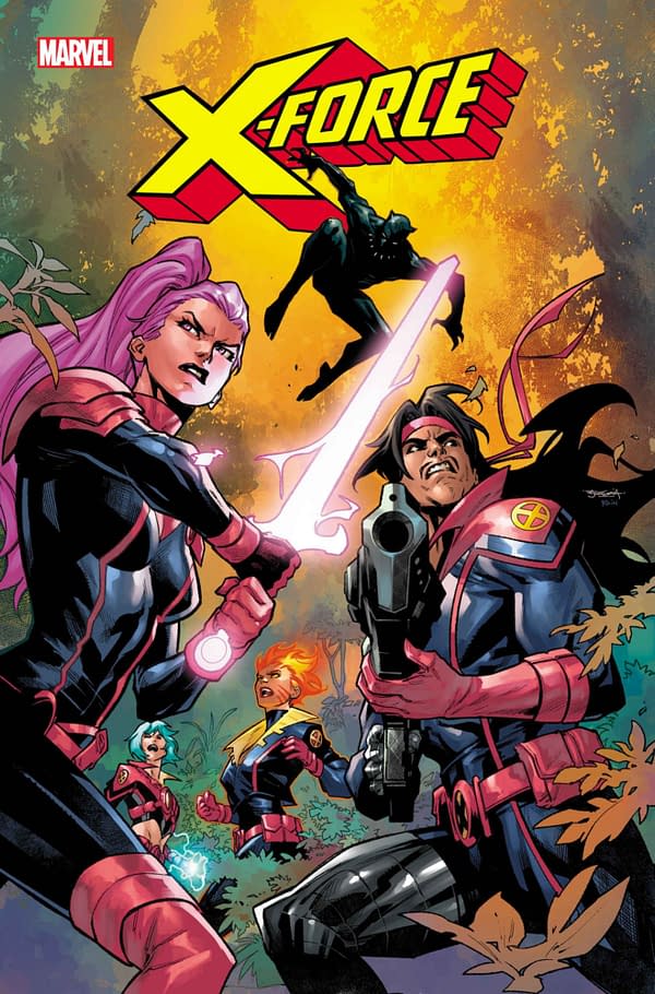 Cover image for X-FORCE #2 STEPHEN SEGOVIA COVER