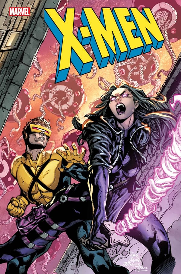 Cover image for X-MEN #2 RYAN STEGMAN COVER