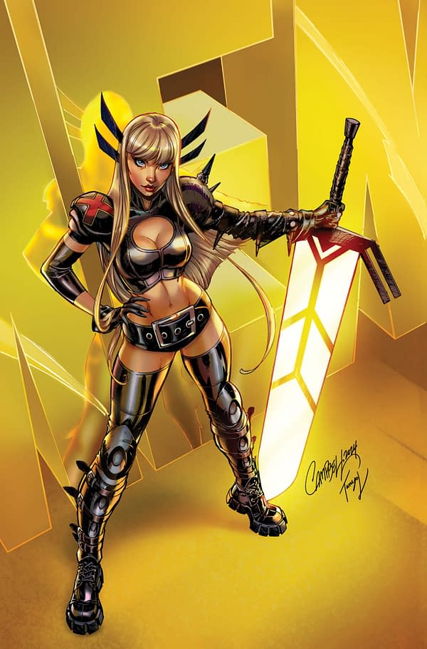 Cover image for X-MEN #2 J. SCOTT CAMPBELL MAGIK VIRGIN VARIANT [DPWX]