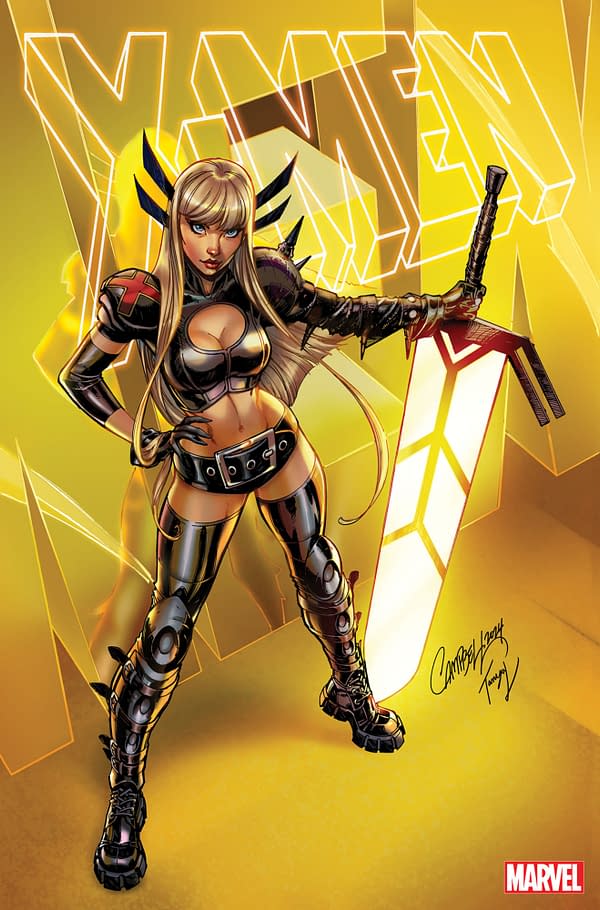 Cover image for X-MEN #2 J. SCOTT CAMPBELL MAGIK VARIANT [DPWX]