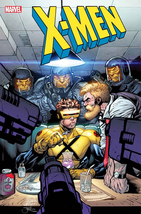 Cover art for X-MEN #3 RYAN STEGMAN COVER