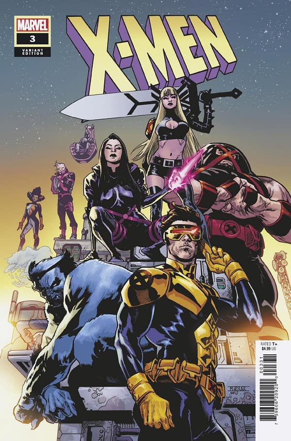 Cover art for X-MEN #3 MAHMUD ASRAR VARIANT