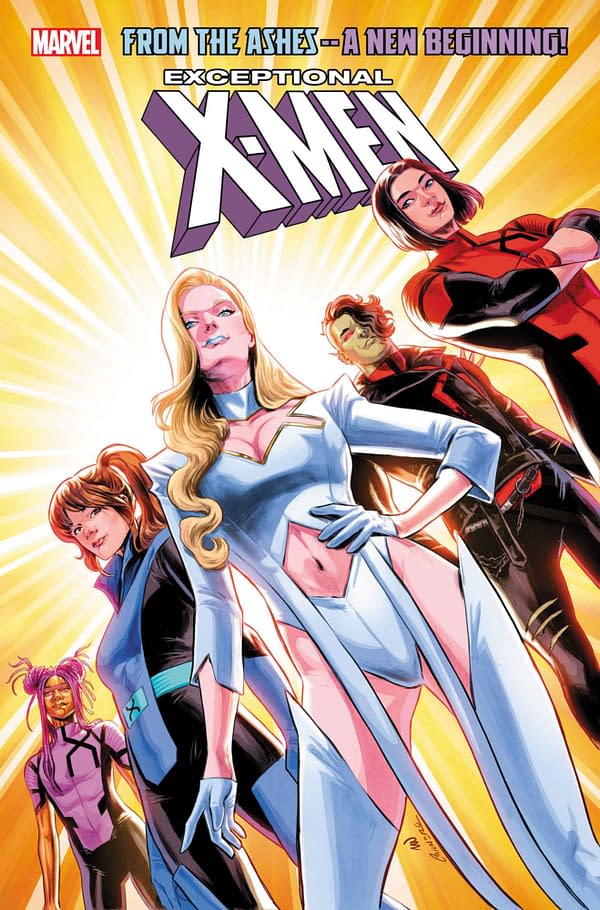 Cover image for EXCEPTIONAL X-MEN #1 CARMEN CARNERO COVER