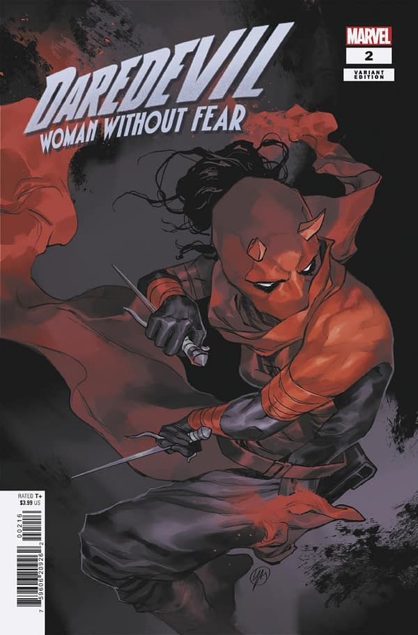 Cover image for DAREDEVIL: WOMAN WITHOUT FEAR #2 YASMINE PUTRI VARIANT