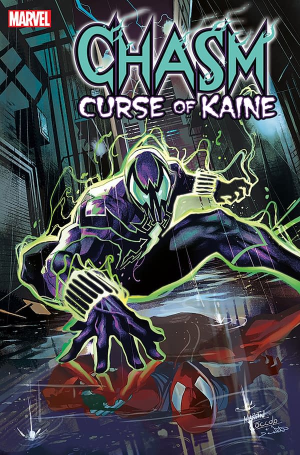 Cover image for CHASM: CURSE OF KAINE #1 MARTIN COCCOLO VARIANT